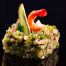 Recette de tartare de Kiwi de l'Adour et crevettes