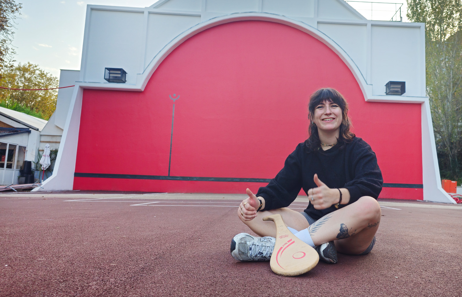 Lola, championne de Pelote Basque est athlète du quotidien Lola, championne de Pelote Basque est athlète du quotidien