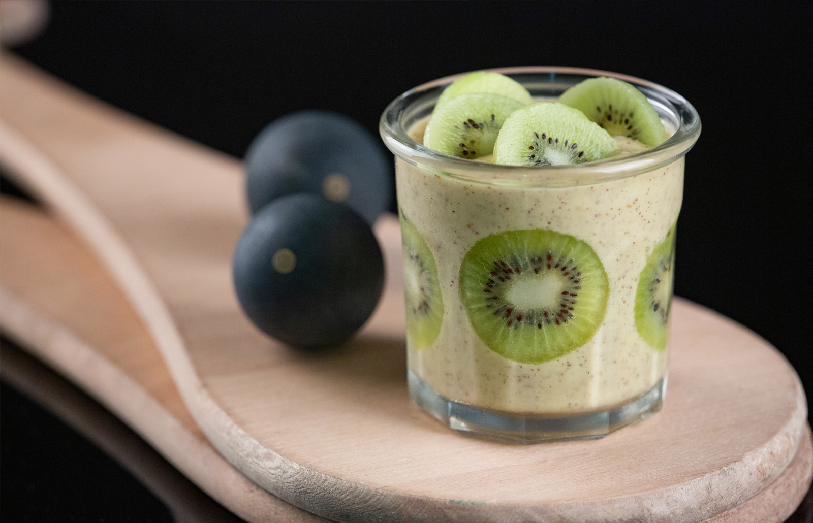 Recette de crème parfaite au Kiwi de l'Adour iGP Label Rouge