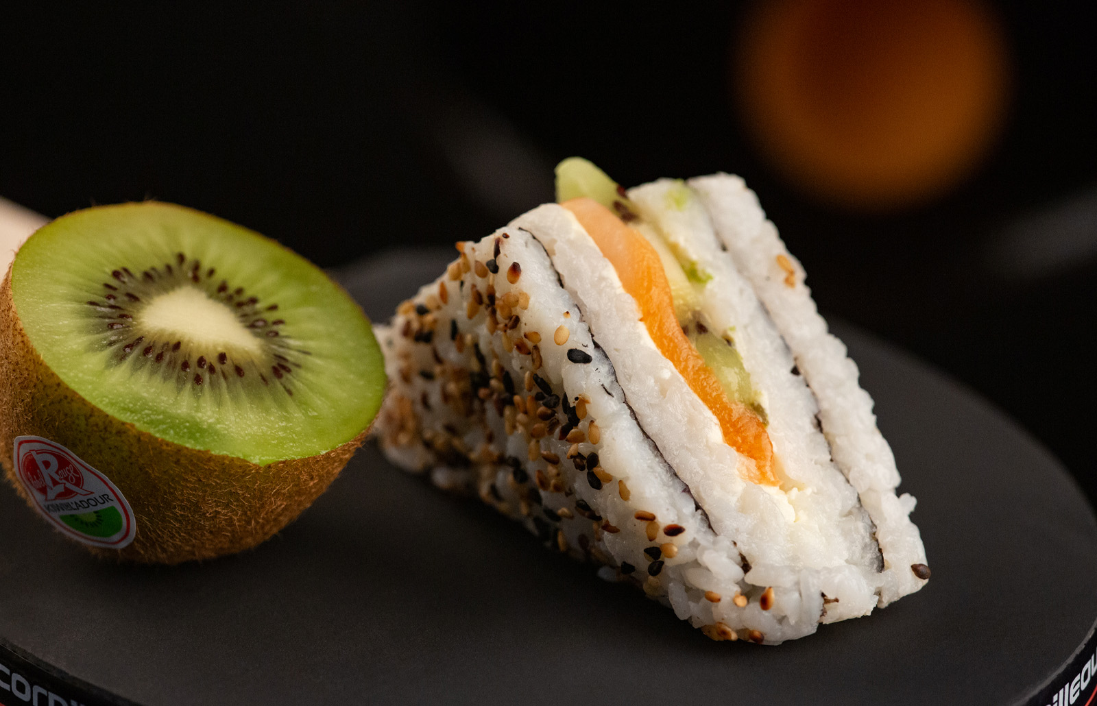 Sushi maki Kiwi de l'Adour iGP et Label Rouge