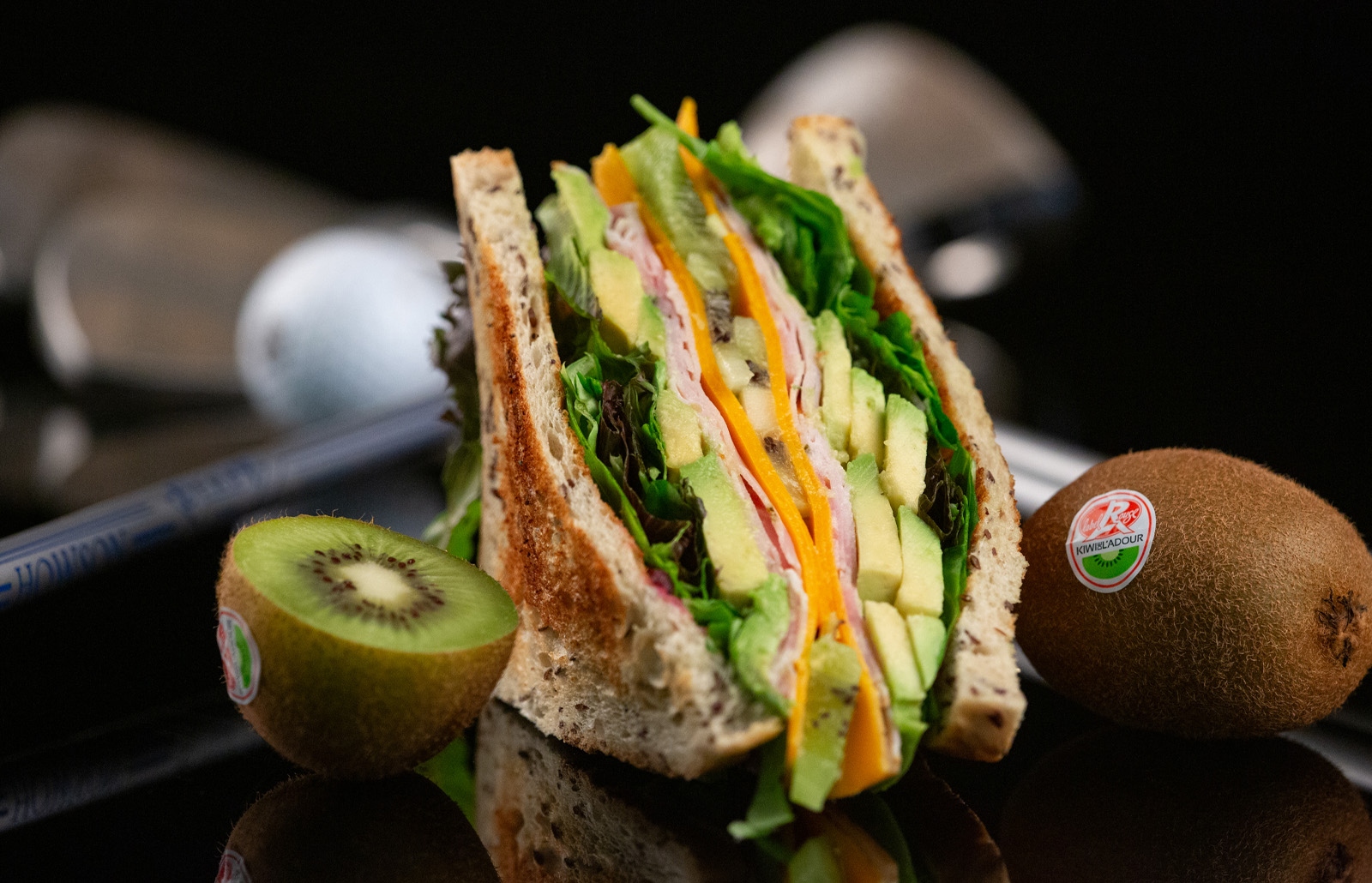 Recette de club-sandwich