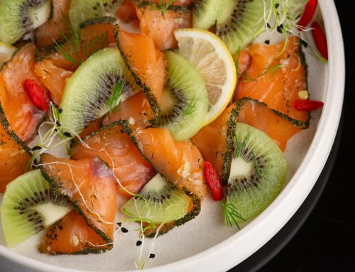 Saumon gravlax